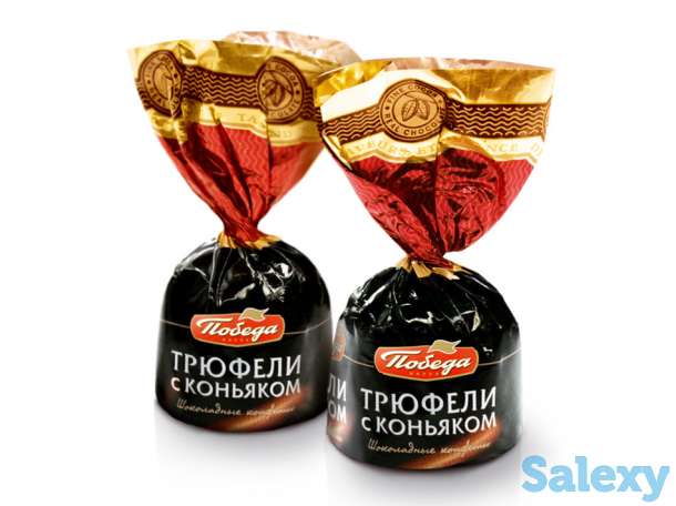 Трюфели шоколадные с коньяком, фотография 2