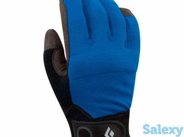Перчатки black diamond crag cobalt, фотография 1
