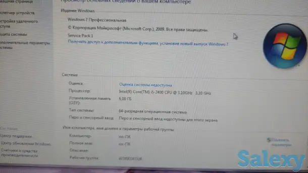 Компьютер в отличном состоянии с монитором 19, клавиатура, мышь., фотография 4