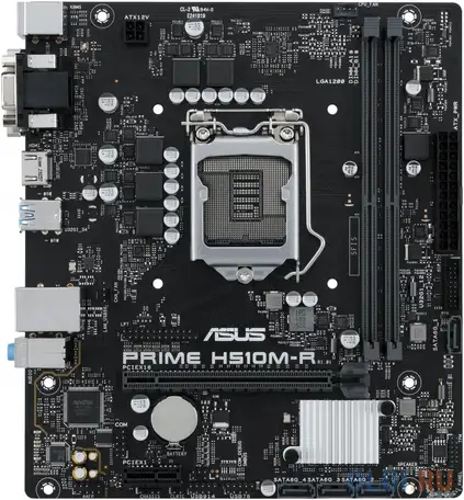 Материнская плата asus prime h510m-r-si 90mb18c0-m0ecy0, фотография 1