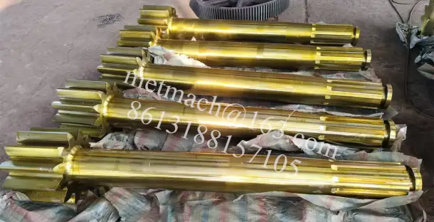 Вал-шестерня для экскаватора ЭКГ5, ЭКГ8, ЭКГ10, ЭКГ15, фотография 1