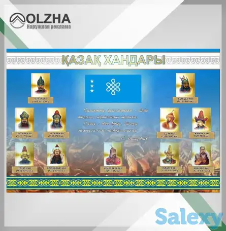 Наружная реклама, полиграфия, стенды, вывески, фотография 1