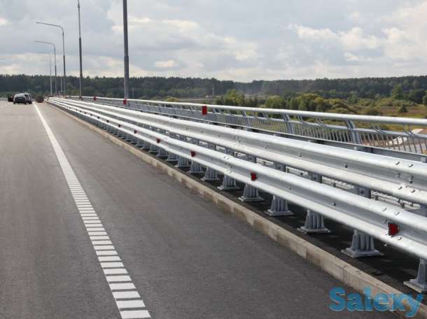 Дорожные барьерные ограждения, фотография 7