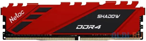 Оперативная память для компьютера netac ntsdd4p32sp-08r dimm 8gb ddr4 3200 mhz, фотография 1
