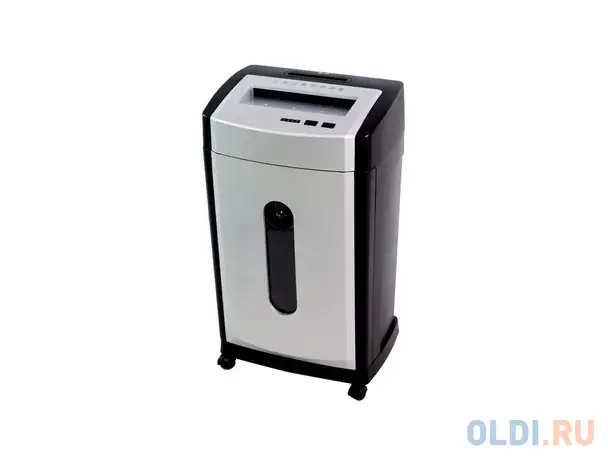 Уничтожитель бумаг office kit s215 4x40 20лст 28лтр ok0444s215, фотография 1