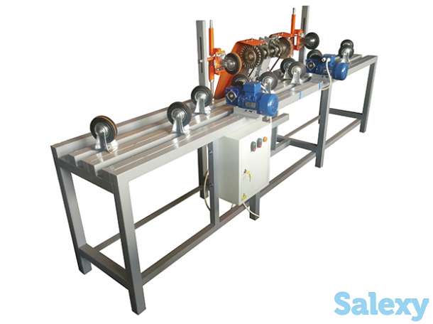 Станок для зачистки круглой трубы СЧТ-100К, фотография 1