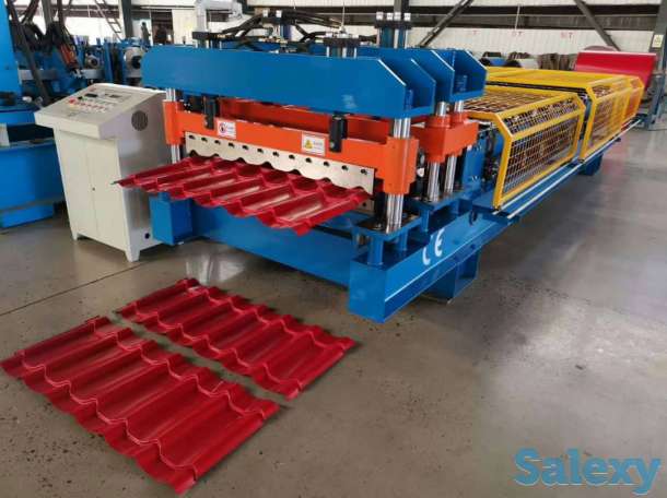 Профессиональное производство металлочерепицы Джокер, фотография 1