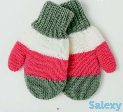 Детские варежки на осень 700 тг, фотография 1
