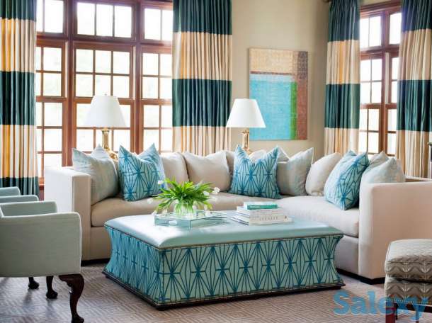 Японские шторы Портьера Тюль в наличии в Алматы, фотография 2