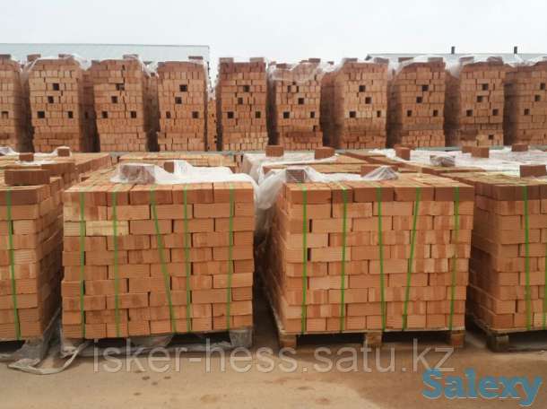 Кирпич силикатный в ассортименте, фотография 5