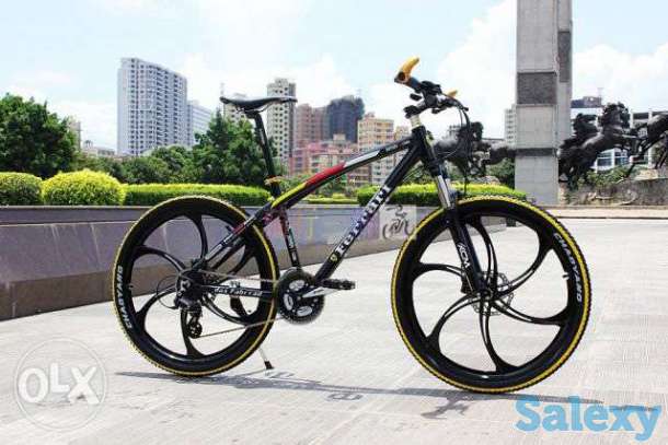 Велосипед на литых дисках Ferrari, фотография 1