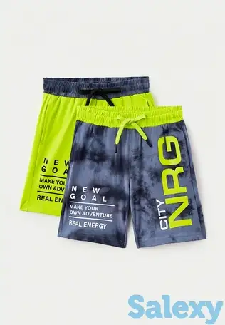 Шорты спортивные 2 шт. playtoday, фотография 1