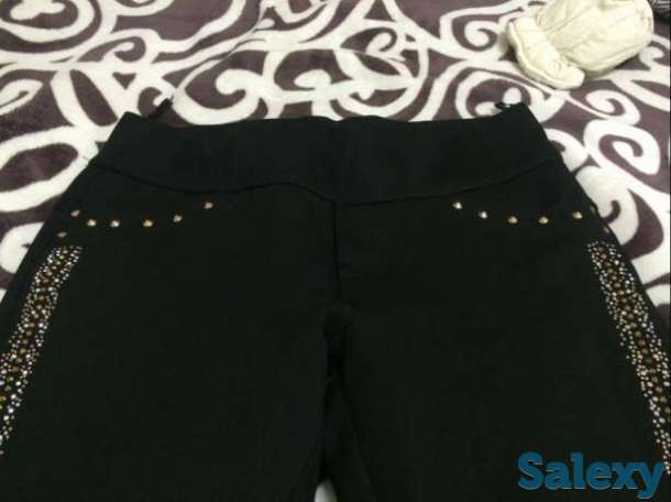 Брюки легенсы 50-52 размер, фотография 1