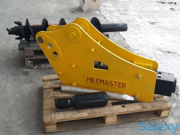 Гидромолот Pilemaster HB 6, фотография 1