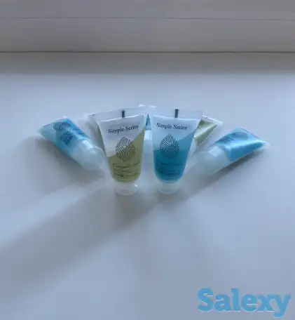 Одноразовый зубной набор. Шампунь, гель для душа в тюбике, фотография 6