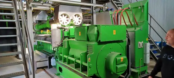 БУ ГПД  Jenbacher, JGS 620612, 4 Мвт., 2014 г. пиролизный газ., фотография 5