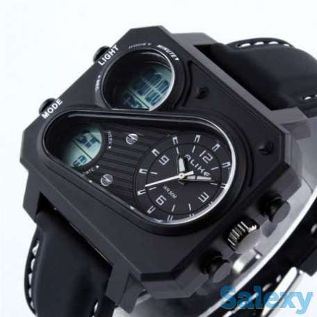 Мужские часы с двойным дисплеем, фотография 1