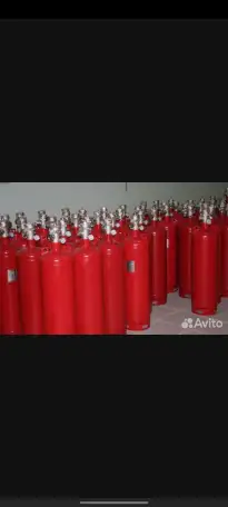 Баллоны огнетушители модуль пожаротушения, фотография 8