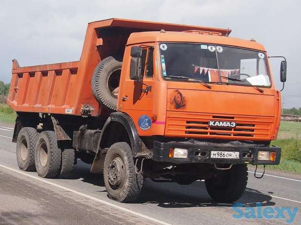 Аренда услуги камаза самосвала в Уральске, фотография 1