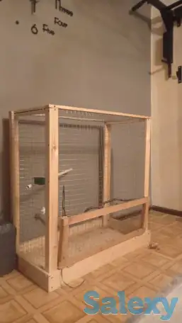 Продам клетку для попугая, фотография 1