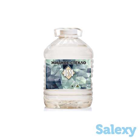 Жидкое стекло RM 5 л, фотография 1