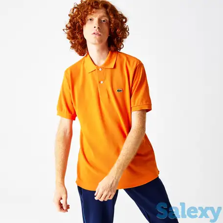 Поло lacoste l1212 classic fit, фотография 1