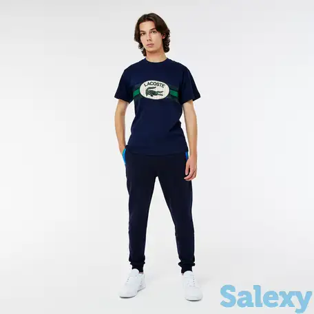 Мужские спортивные брюки lacoste, фотография 1