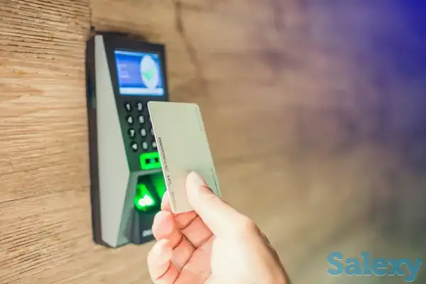 Системы контроля доступа, компьютерные сети, видеонаблюдение, домофоны, охранно-пожарная сигнализация, фотография 1