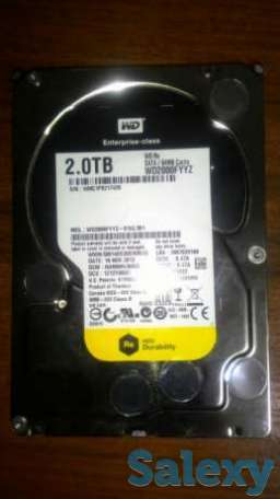 Western Digital RE 2Tb, фотография 1