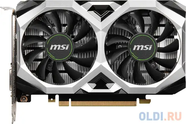 Видеокарта msi geforce gtx 1650 d6 ventus xs v1 4096mb, фотография 1