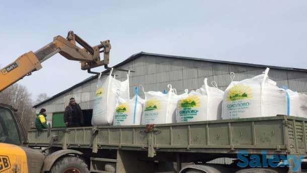 Использование биг-бэгов для перевозки удобрений в Алма-Ате, фотография 1