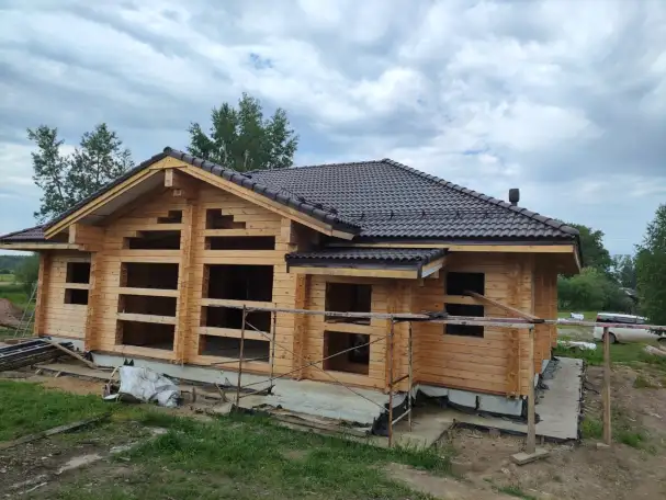 Строительство домов, фотография 4