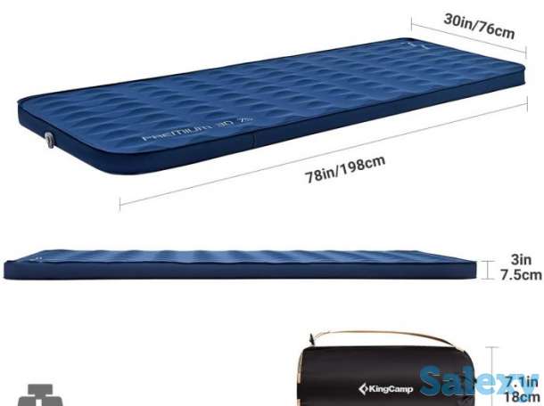 Коврик kingcamp premium 3d 7.5, фотография 2