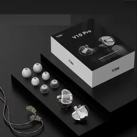 Наушники TRN V10 PRO Type-C IEM, фотография 5