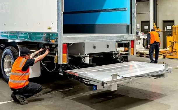 Гидравлическая платформа  Hydra Equipment  LA-10-120, фотография 2