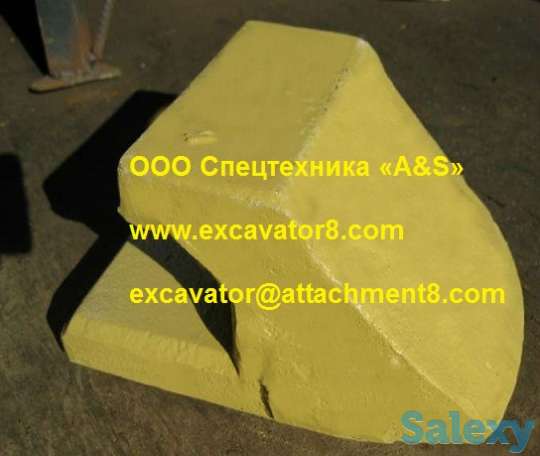 Межзубьевая защита для экскаватора DAEWOO, фотография 1