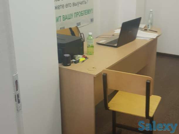 Продам офисную мебель для учебных классов в комплекте (парта, стулья и т.д.), фотография 5