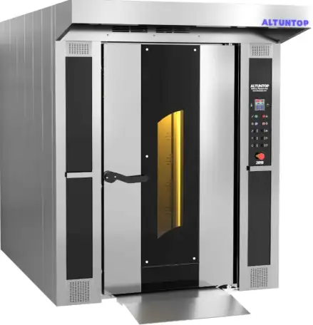 Печь ротационная ALTUNTOP ATDF 50 электрическая, фотография 1