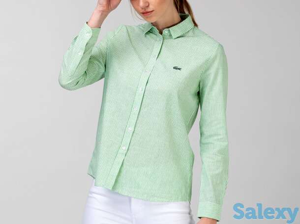 Женская рубашка lacoste, фотография 1