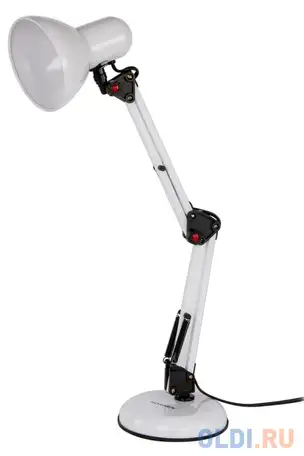 Светильник настольный sonnen tl-007, на подставке + струбцина, 40 вт, е27,, фотография 1