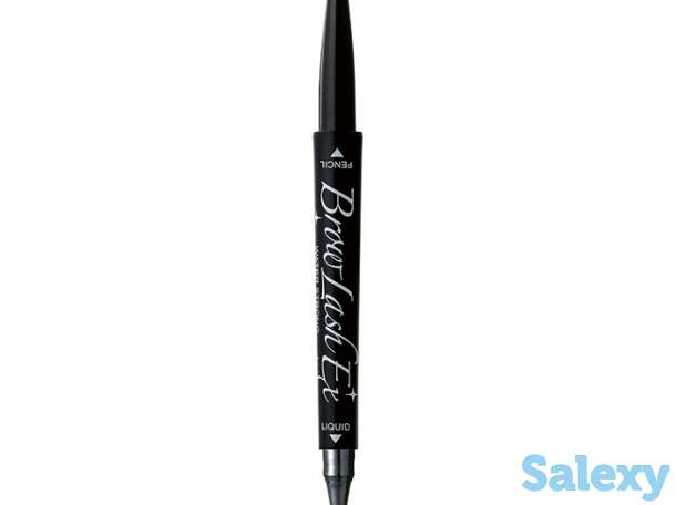 Подводка для бровей bcl brow lash ex water strong eyebrow + liquid & liner, цвет #01 brown | коричневый, фотография 2