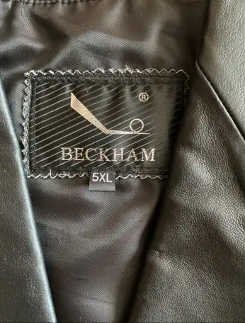 Продам кожаный пиджак, фотография 2