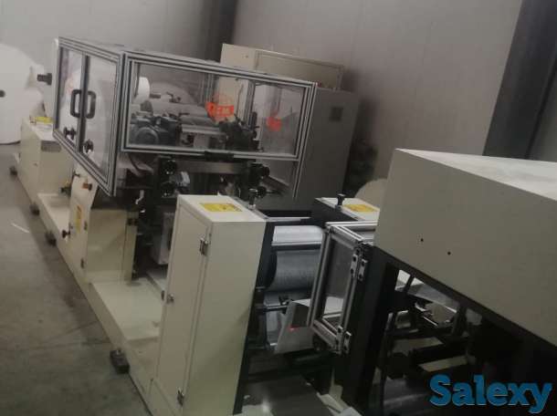 Станок 2015г для производства диспенсерных бумажных салфеток модель D, фотография 6