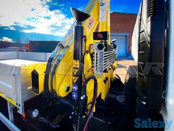 Hyva Манипулятор НВ 60 Е2 2023 г., фотография 1