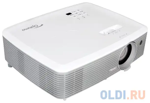 Проектор optoma eh400 1920х1080 4000 люмен 22000:1 белый 95.78e01gc0e, фотография 1