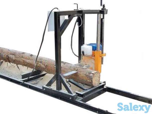 Шинная пилорама, фотография 1