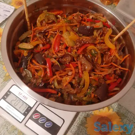 Корейские салаты, фотография 2