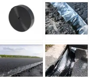 Битумно-полимерная стыковочная лента  Аэро 50х8, фотография 2