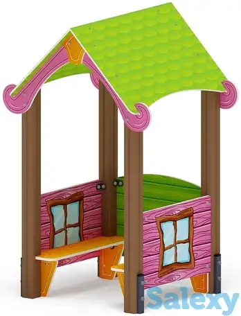 Домик малый 1 лукоморье - мф 10.25.01-01, фотография 1