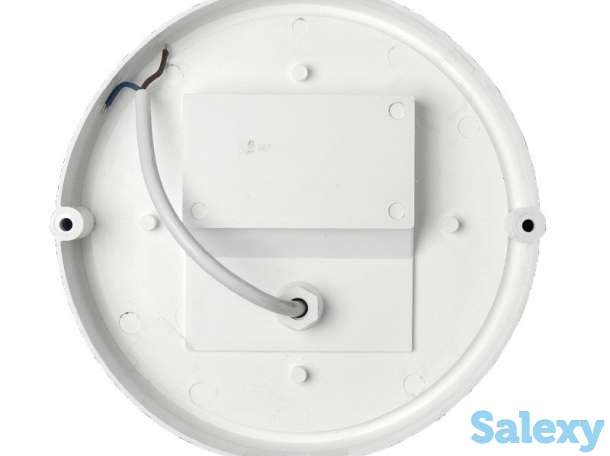 Банник lightphenomenon lt-lbwp-02-ip65-12w-6500к led круглый, фотография 4